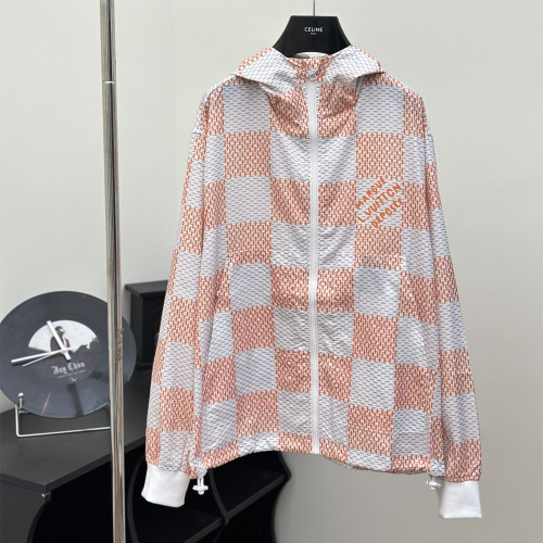 Louis Vuitton Men Womens Jackets Hoodie Coat Luxury Brand Mens Jackets Top Quality   