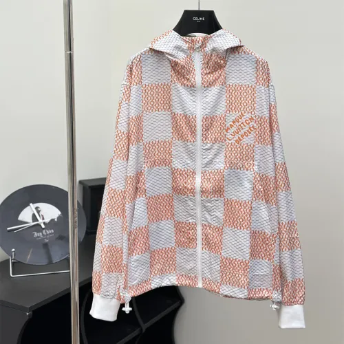Louis Vuitton Men Womens Jackets Hoodie Coat Luxury Brand Mens Jackets Top Quality   