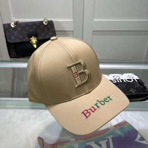 Burberry Womens Mens Cap Baseball Hat Luxury Brand with Original Box  