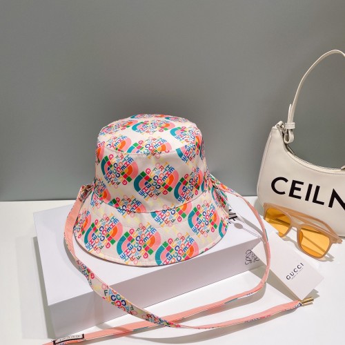 Gucci Men Womens Cap Bucket Hat Luxury Brand with Original Box  