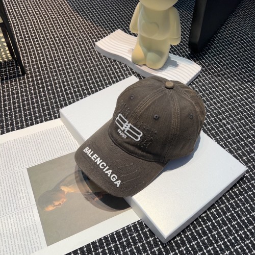 Balenciaga Men Womens Hats Luxury Brand Design Balenciaga Baseball Hat with Original Box  