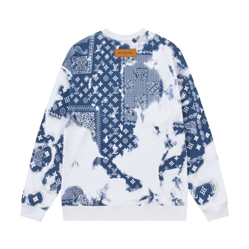 Louis Vuitton Womens Mens Long Sleeve Sweatshirt Luxury Brand Mens Sweatshirts   