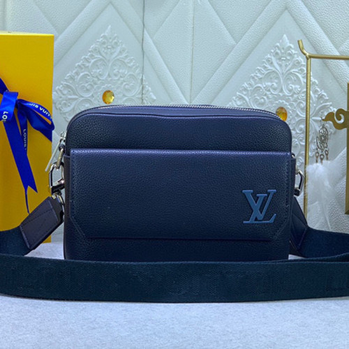 Louis Vuitton Mens Womens Shoulder Bags Luxury Brand Fastline Messenger M22482 with Original Box  