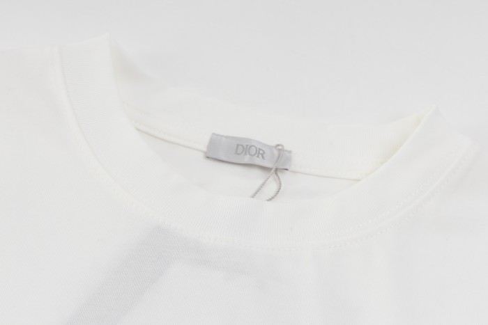 Doir Luxury Brand Women Mens Short Sleeve T-Shirt   