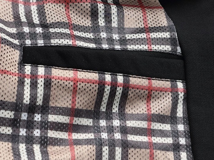 Burberry Womens Mens Sweatshirt Luxury Brand Mens Zip Hoodie   