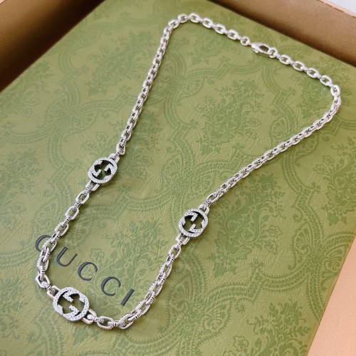 Gucci Luxury Men Womens Necklace