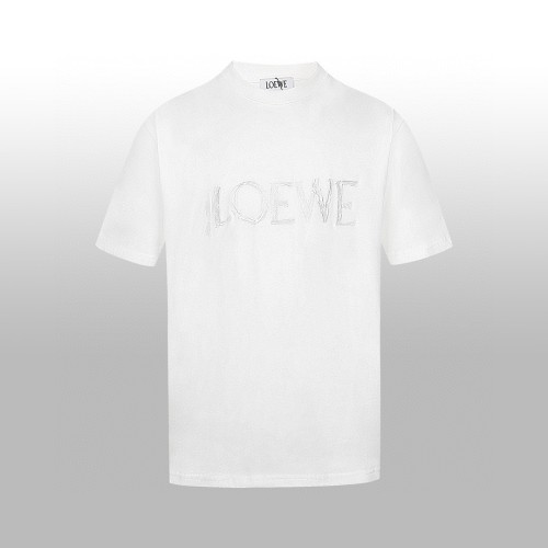 Loewe Luxury Brand Men Womens Short Sleeve T-Shirt   