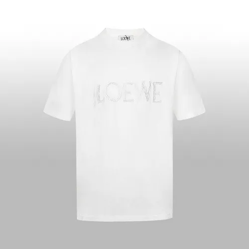 Loewe Luxury Brand Men Womens Short Sleeve T-Shirt   