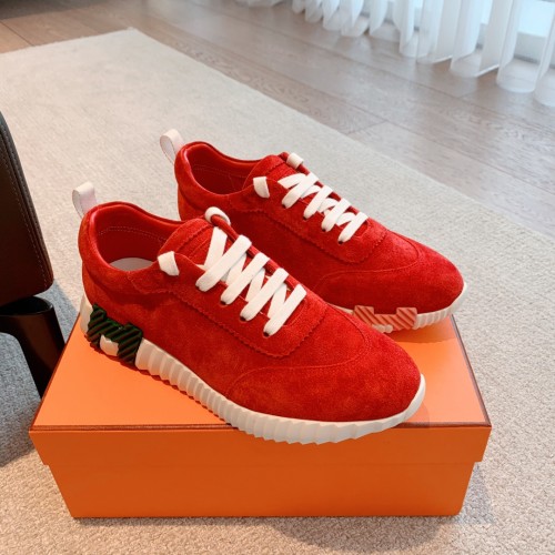 Hermes Mens Casual Shoes Fashion Sneakers Luxury Brand with Original Box Whatsapp 