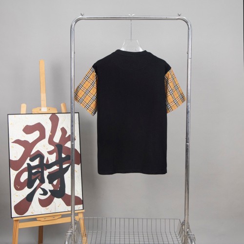Burberry Luxury Brand Women Mens Short Sleeve T-Shirt   