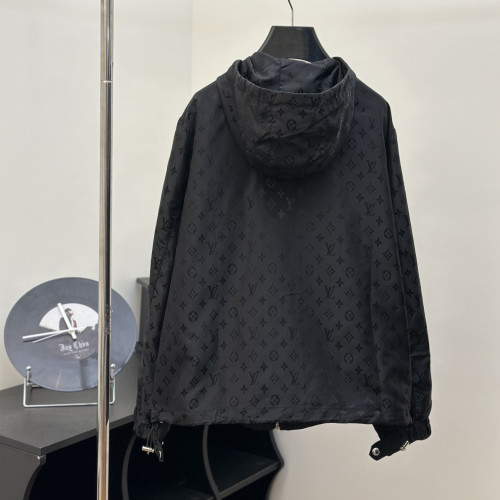Louis Vuitton Men Womens Jackets Hoodie Coat Luxury Brand Mens Jackets Top Quality   