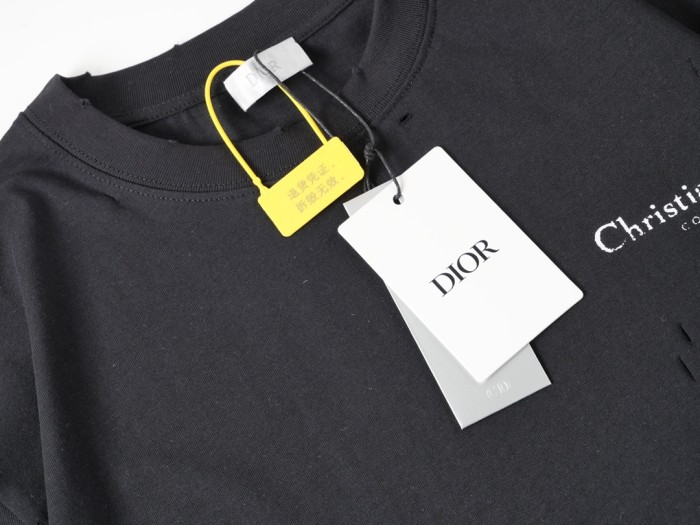 Doir Luxury Brand Women Mens Short Sleeve T-Shirt   