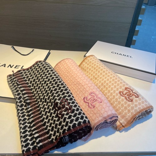 Chanel Scarves Womens Fashion Scarf 173