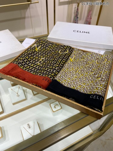 Celine Scarves Womens Fashion Scarf008