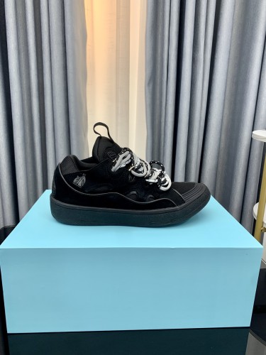 Lanvin Womens Shoes Sneakers Fashion Type Luxury Brand CURB SNEAKER with Original Box