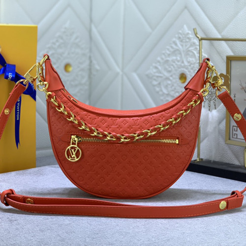 Louis Vuitton Womens Bags Messenger Shoulder Bags Luxury Brand Nicolas Ghesquière Croissant Bag with Original Box M81098  