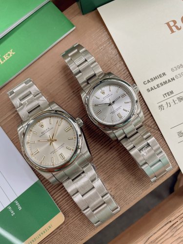 Rolex Watch Luxury Brand Design Fashion Type with Original Box and Certificate