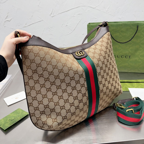 Gucci Mens Womens Bags Shoulder Bag Luxury Brand Ophidia GG shoulder bag in GG Supreme  