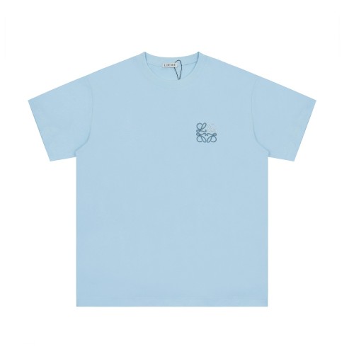 Loewe Luxury Brand Men Womens Short Sleeve T-Shirt   