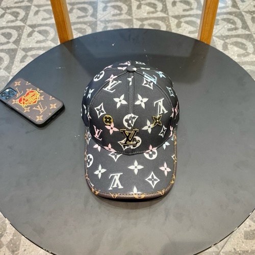 Louis Vuitton Womens Mens Cap Baseball Hat Luxury Brand with Original Box  