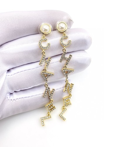 Chanel Luxury Womens Earrings