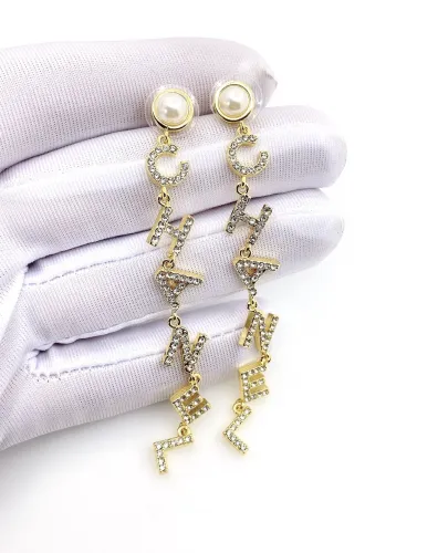 Chanel Luxury Womens Earrings