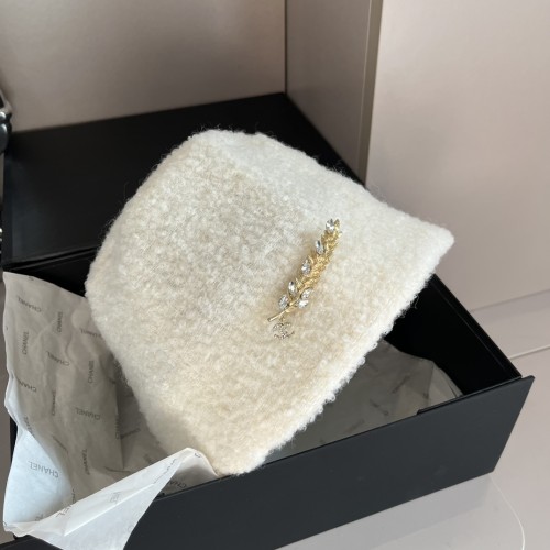 Chanel Womens Hats Luxury Brand Bucket Hat with Original Box  
