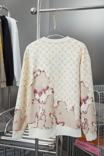 Louis Vuitton Womens Mens Long Sleeve Sweatshirt Luxury Brand Mens Sweatshirts   