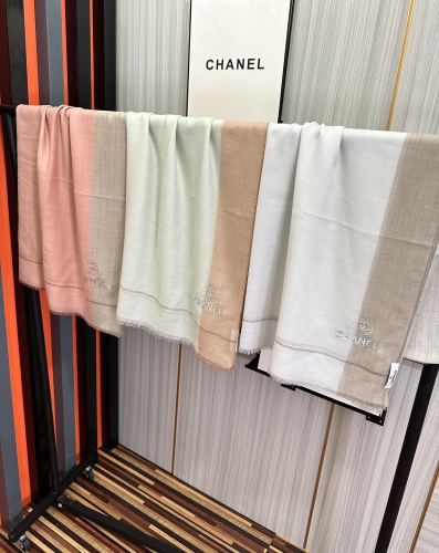 Chanel Scarves Womens Fashion Scarf 041