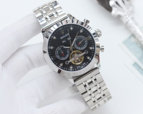 Rolex Watch Luxury Brand Design Fashion Type Watches 42mm with Original Box and Certificate  