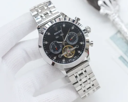 Rolex Watch Luxury Brand Design Fashion Type Watches 42mm with Original Box and Certificate  