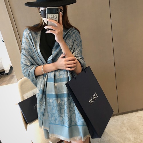 Dior Scarves Womens Fashion Scarf with348