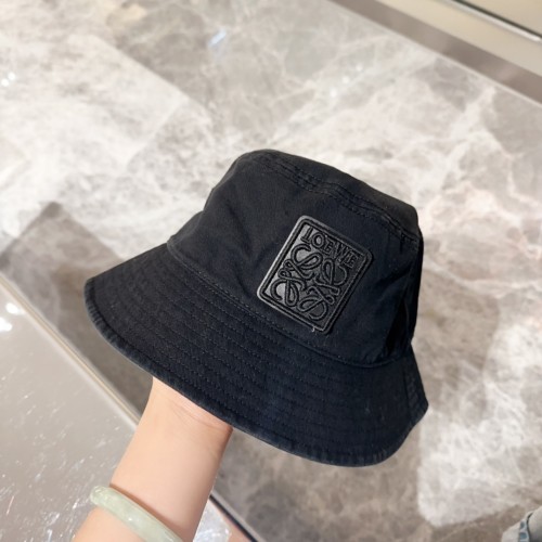Loewe Men Womens Bucket Hat Luxury Brand Design Loewe Hats with Original Box  