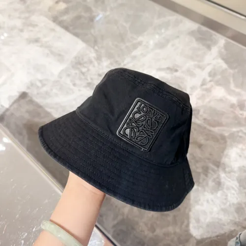 Loewe Men Womens Bucket Hat Luxury Brand Design Loewe Hats with Original Box  