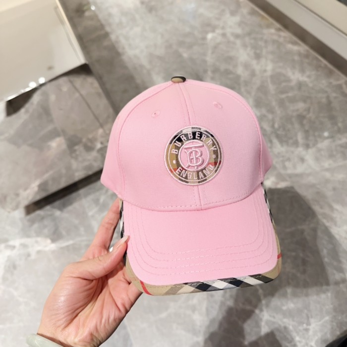Burberry Womens Mens Cap Baseball Hat Luxury Brand with Original Box  