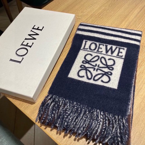 Loewe Scarves Men Womens Fashion Scarf 121
