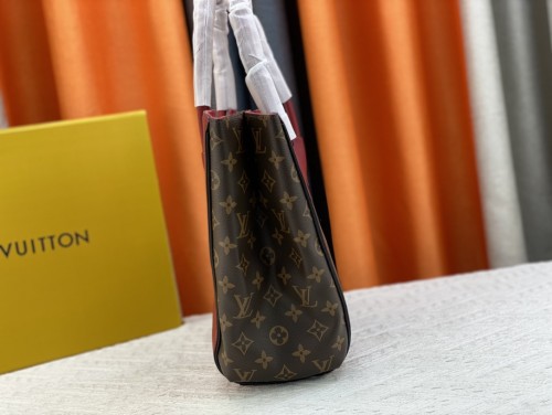 Louis Vuitton Womens Bag Shoulder Messenger Bags Luxury Brand Kimono MM Tote Shoulder Bag M40460  