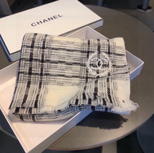 Chanel Scarves Womens Fashion Scarf 084