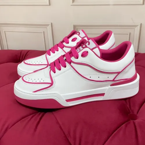 Dolce&Gabbana Men Shoes Sneakers Luxury Brand Casual Shoes for Men with Original Box Whatsapp 