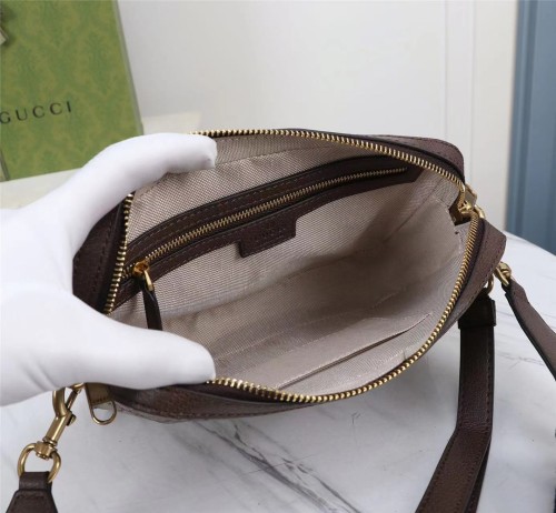 Gucci Mens Womens Bags Shoulder Bag Luxury Brand Ophidia GG shoulder bag in beige and ebony GG Supreme with Original Box 699439 9C2ST 8920