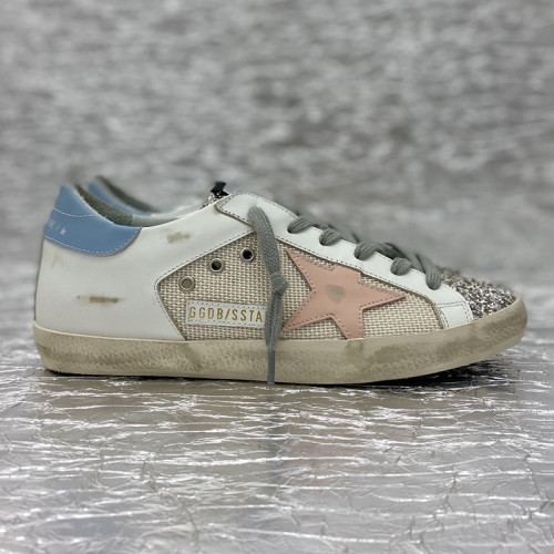 Golden Goose GGDB Stardan Womens Mens Shoes Fashion Sneakers Unisex Design Luxury Brand Men's Super-Star sneakers with Box  