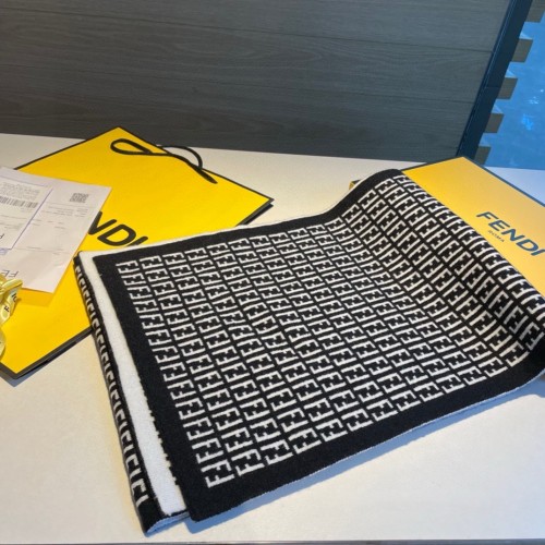 Fendi Scarves Men Womens Fashion Scarf020