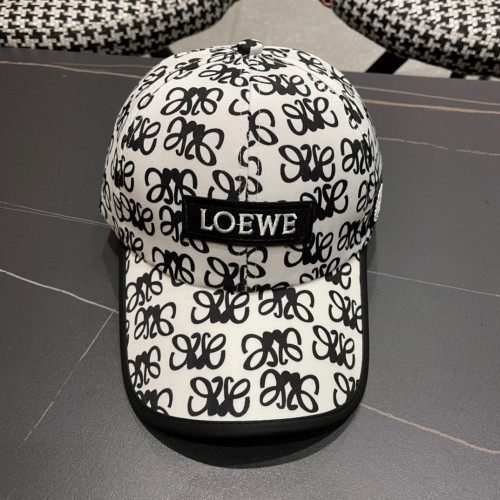 Loewe Men Womens Baseball Hat Luxury Brand Design Loewe Hats with Original Box  