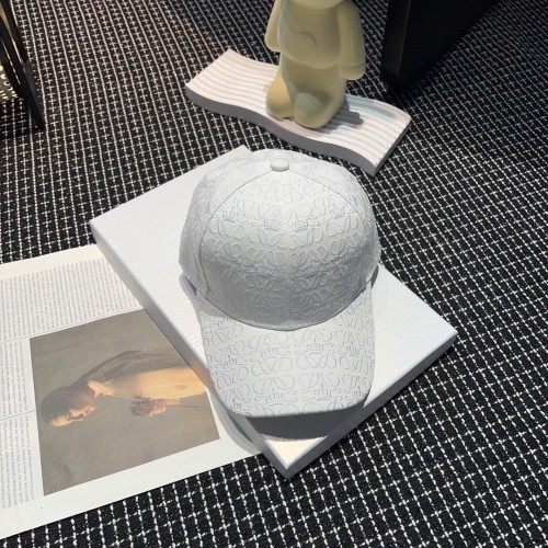 Loewe Womens Baseball Hat Luxury Brand Design Loewe Hats with Original Box  