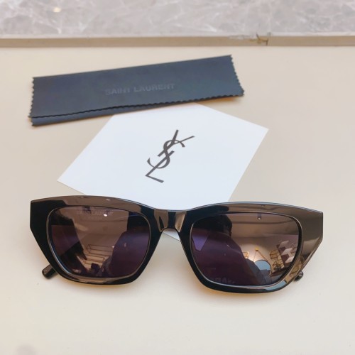 Saint Laurent YSL Sunglasses Luxury Brand Men Womens Sunglasses with Original Box  SLM127