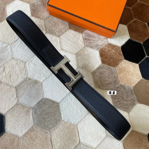 Hermes Mens Belt Luxury Brand Design Fashion Type with Original Box