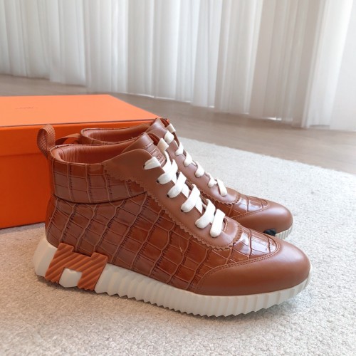 Hermes Mens Casual Shoes Fashion Sneakers Luxury Brand with Original Box Whatsapp 