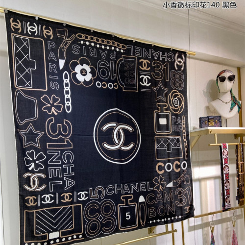 Chanel Scarves Womens Fashion Scarf with Original Box Whatsapp【+1-3239614486】