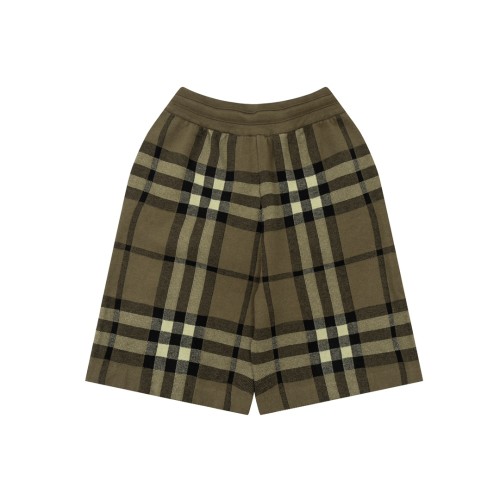 Burberry Luxury Brand Men Womens Pant Shorts   