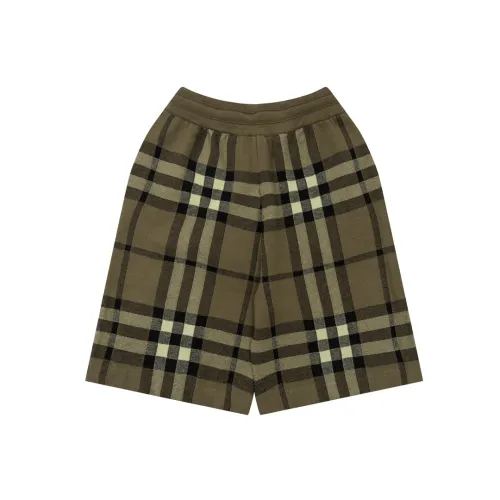 Burberry Luxury Brand Men Womens Pant Shorts   